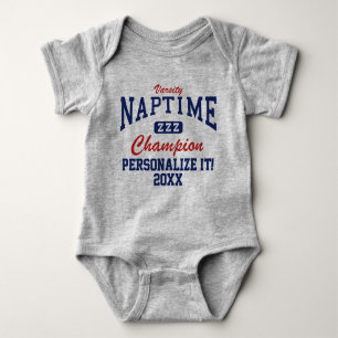 Body T-shirt champion d'athlétisme Naptime