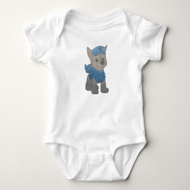 Body T-shirt chase pat patrouille (Devant)