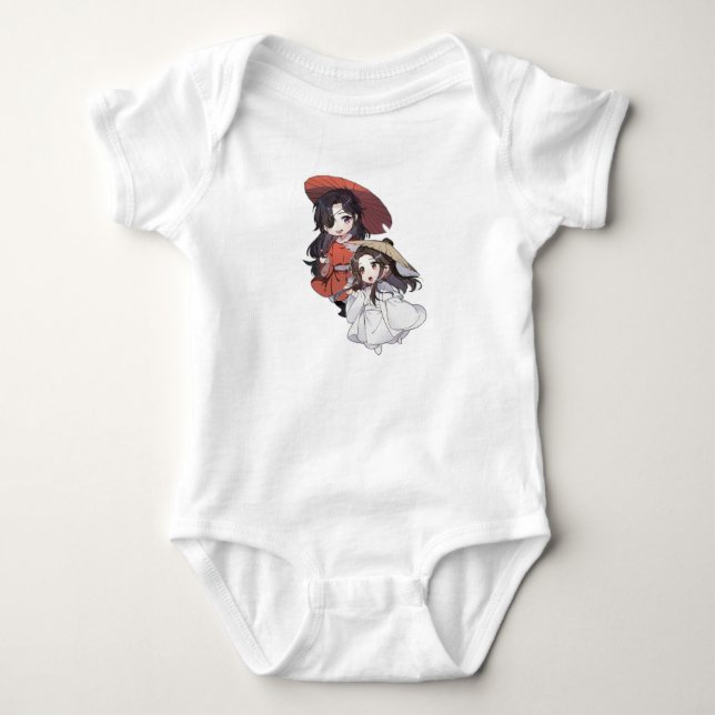 Body T-Shirt Chibi Tgcf Bébé (Devant)