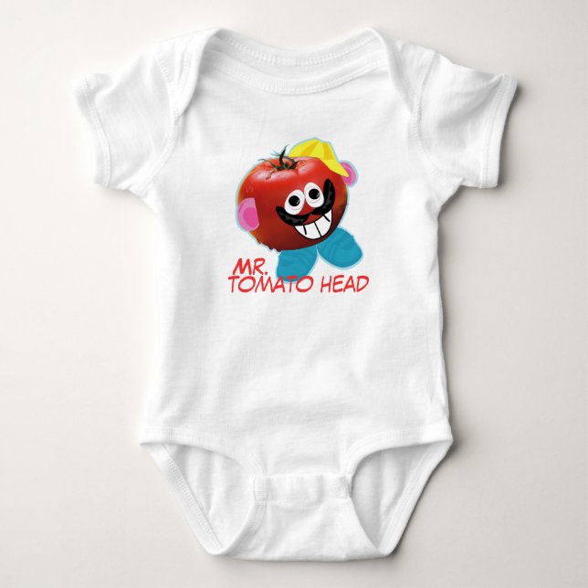 Body T-shirt comique de M. Tomato Head (Devant)