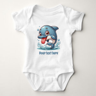 Body T-shirt cool unisexe plage ajouter texte océan dau