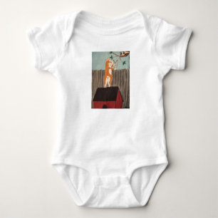 Body T-Shirt Corgi Malicieux