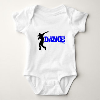 Body T-shirt corps de danse pour bébé