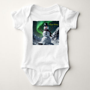 Body T-Shirt Costume Corporel Bébé Par James Michael Mi