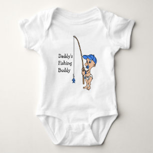 Body T-shirt d'ami de la pêche du papa