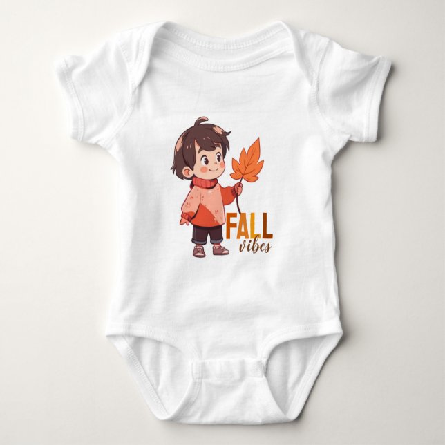 Body T-Shirt d'automne (Devant)