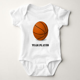 Body T-shirt de basket-ball de bébé