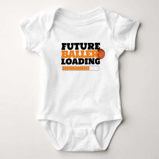 Body T-Shirt de basket Future Baller en chargement (Devant)