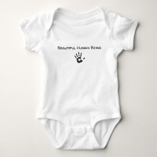 Body T-shirt de bébé conçu par Rachel Dolezal