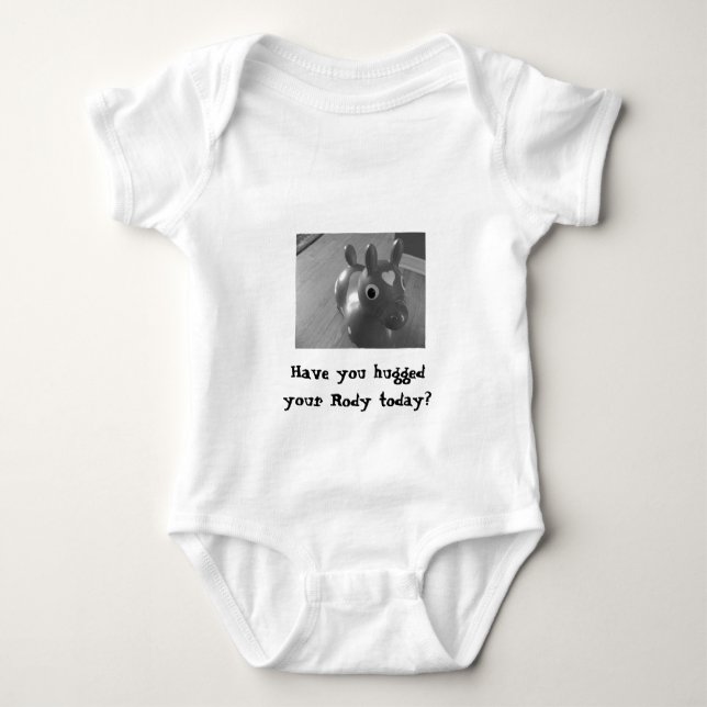 Body T-shirt de bébé de Rody (Devant)