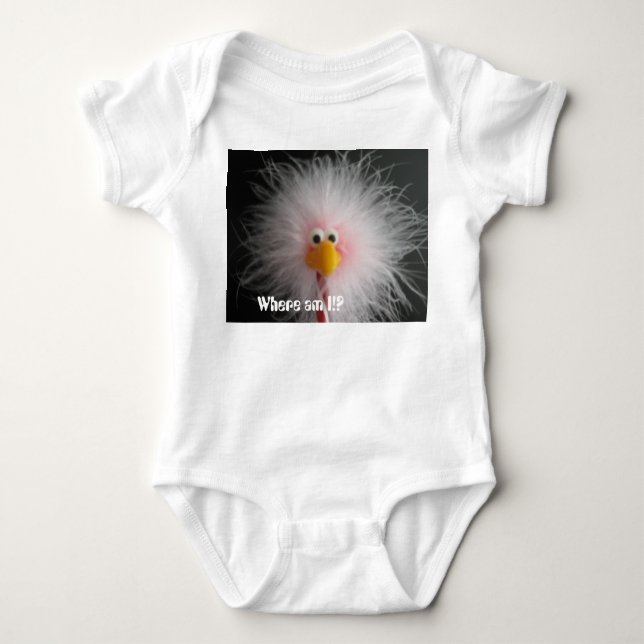 Body T-shirt de bébé - plante grimpante (Devant)