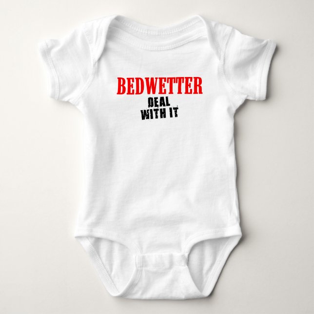 Body T-shirt de Bedwetter (Devant)