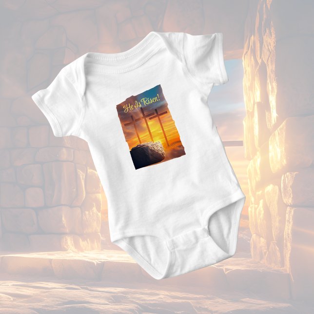 Body T-Shirt de célébration de la Résurrection de Pâque (Créateur téléchargé)
