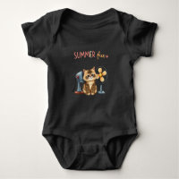 T-shirt de chat drôle d'été Tabby
