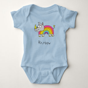 Body T-shirt de combinaison du bébé de l'enfant