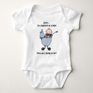 Body T-shirt de déguisement de bébé