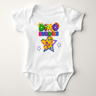 Body T-shirt de Dino-Buddies™ - scène de Rollo w/Star