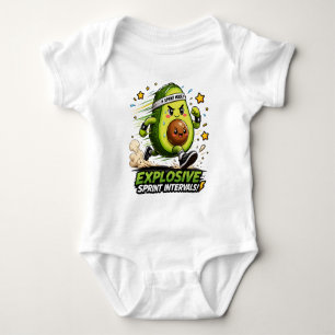 Body T-shirt de fitness pour coureur de cardio en mode