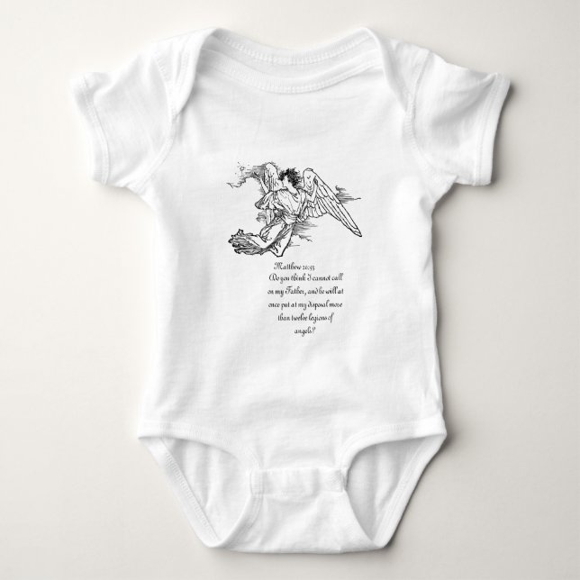 Body T-shirt de la Bible (Devant)