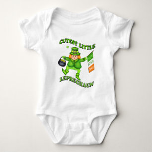 Body T-shirt de la fête irlandaise St. Patrick / Bodysu