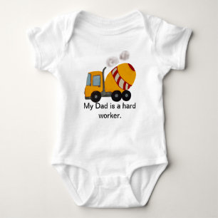 Body T-shirt de mélangeur concret