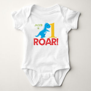 Body T-shirt de naissance pour le 1er anniversaire de j