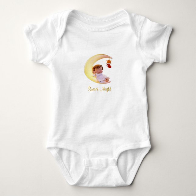 Body T-shirt de nuit doux (Devant)