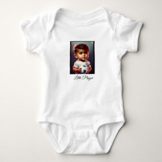 Body t-shirt de petit footballeur 