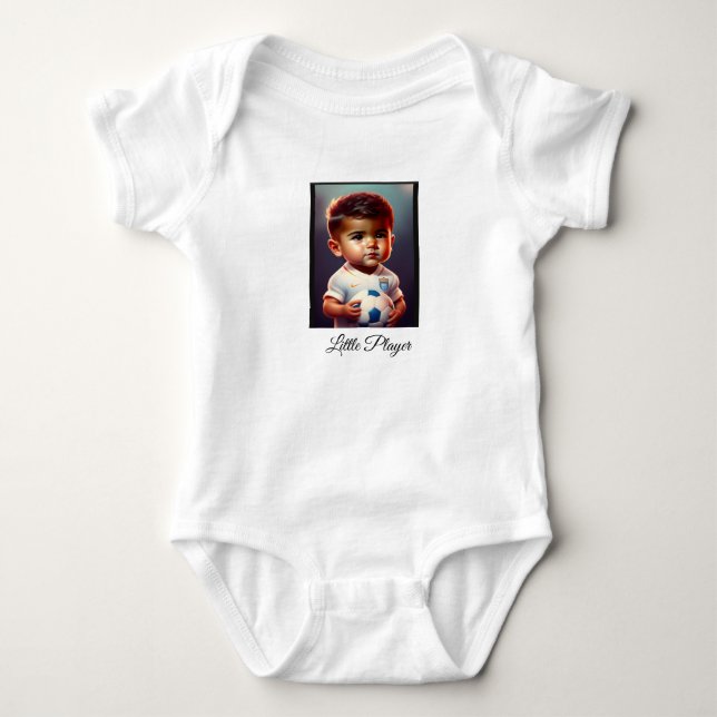 Body t-shirt de petit footballeur  (Devant)