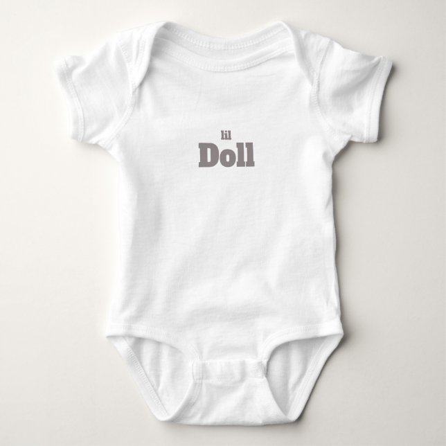 Body T-shirt de poupée Lil (Devant)