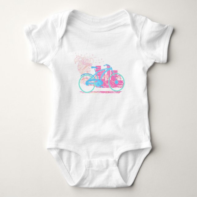 Body T-shirt de recyclage de conception (Devant)