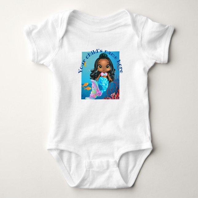 Body T-Shirt de sirène (Devant)