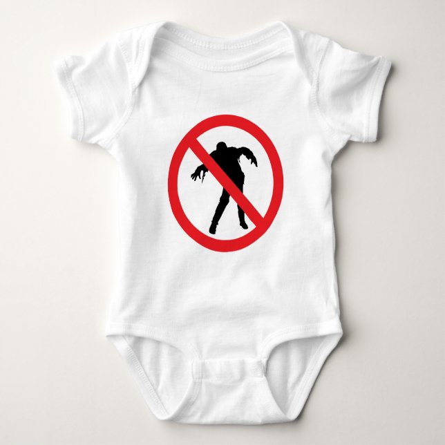 Body T-shirt de zombi (Devant)