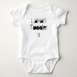 Body T-shirt d'enfants en bas âge de Lakarii
