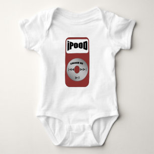 Body T-shirt d'enfants en bas âge de téléphone porta