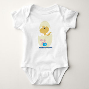 Body T-shirt Dino Chick 2 Baby Fine Jersey