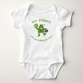 Body T-shirt d'Irlandais du jour de St Patrick