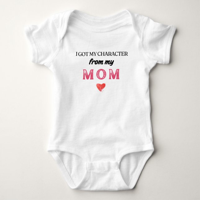 Body T-Shirt du Mini-Boss (Édition Maman) (Devant)