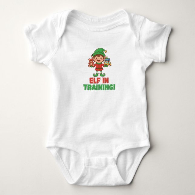 Body T-Shirt Elf in Training (Devant)