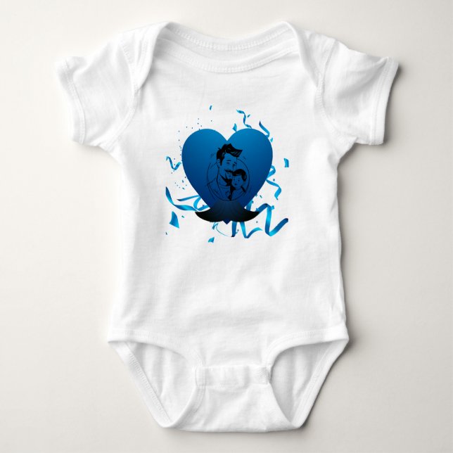 Body T-shirt enfant bébé (Devant)