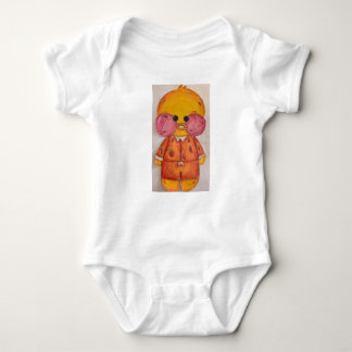 Body t-shirt enfant canard drôle