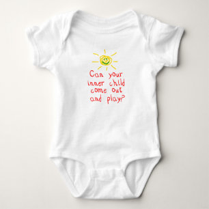 Body T-shirt enfant intérieur