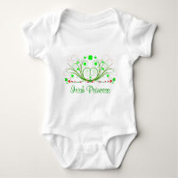 T-shirt enfant Shamrock chic princesse irlandaise