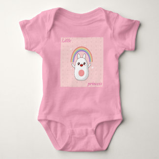 Body T-shirt fille bébé
