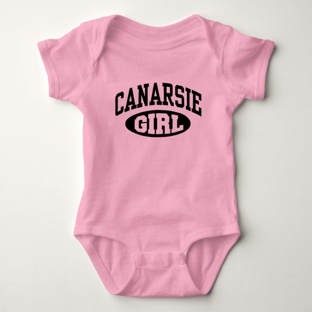 Body T-shirt fille Canarsie (Devant)