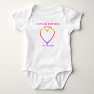 Body T-Shirt Fille de Nonna
