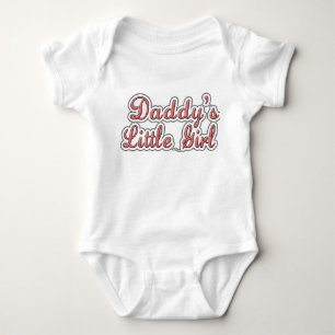 Body T-shirt fille de papa