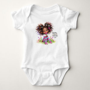 Body T-Shirt Fille Excentrique Rêve Comme Une Licorne