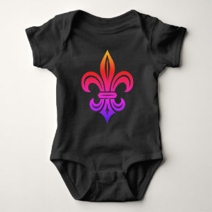 Body T-Shirt "Fleur-de-lis stylisée"