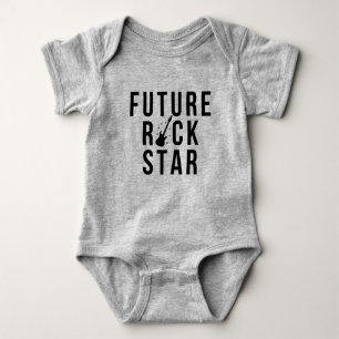 Body T-shirt Future Rock Star Music Baby